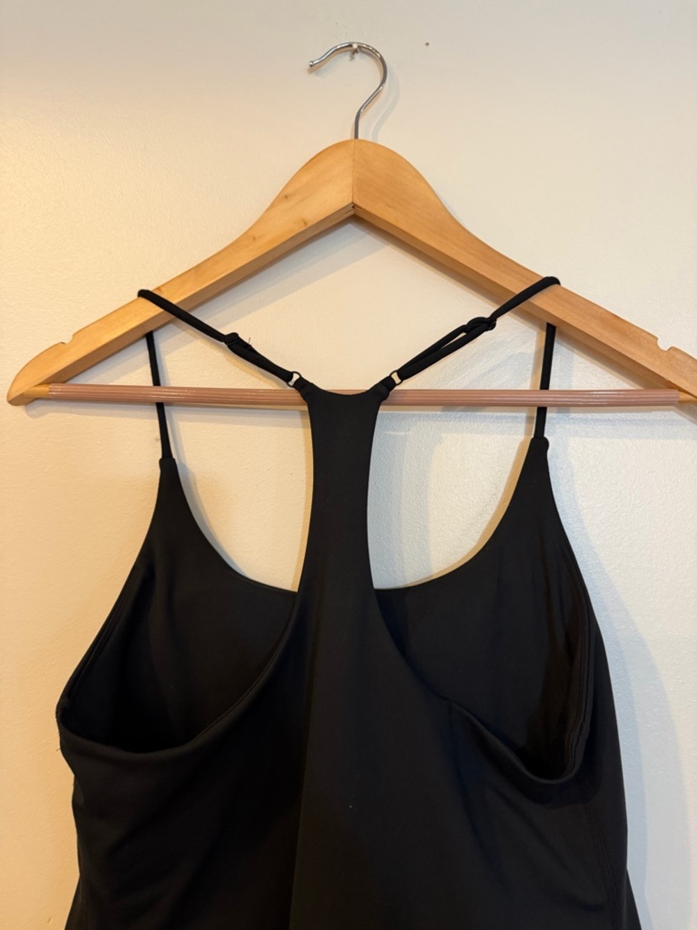 Zella Black Active‎ Dress with shorts and built in bar adjustable straps medium - Picture 6 of 11